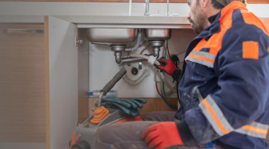Residential Slab Leak Plumbing in Mount Orab, OH